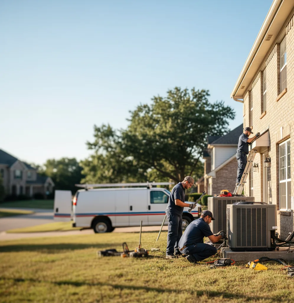 HVAC Repair in Wheeler